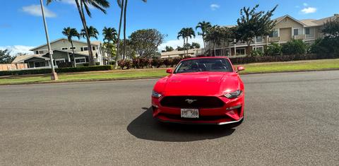 Ford Mustang 2019