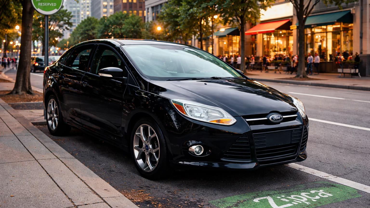 Ford Focus 2013 in 