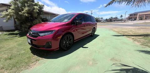 Honda Odyssey 2026