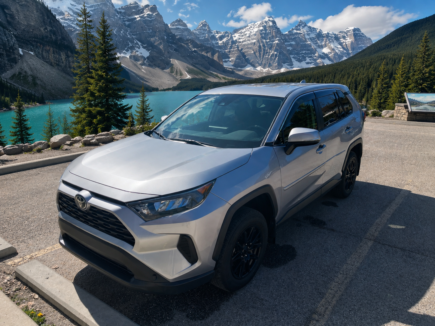 Toyota RAV4 2024 à 