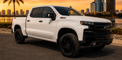 Chevrolet Silverado 1500 LTD 2022