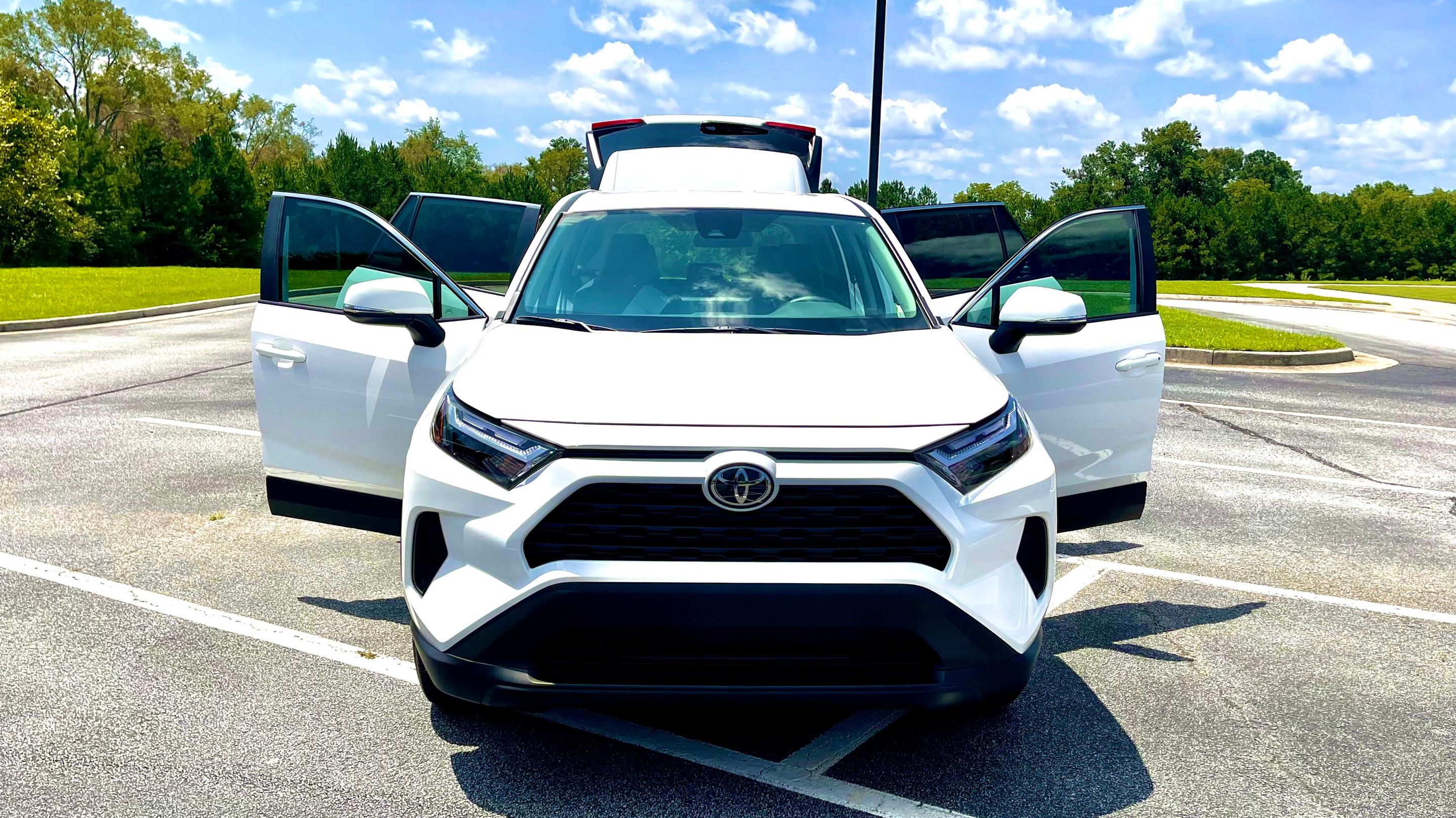 Toyota RAV4 2023 in 