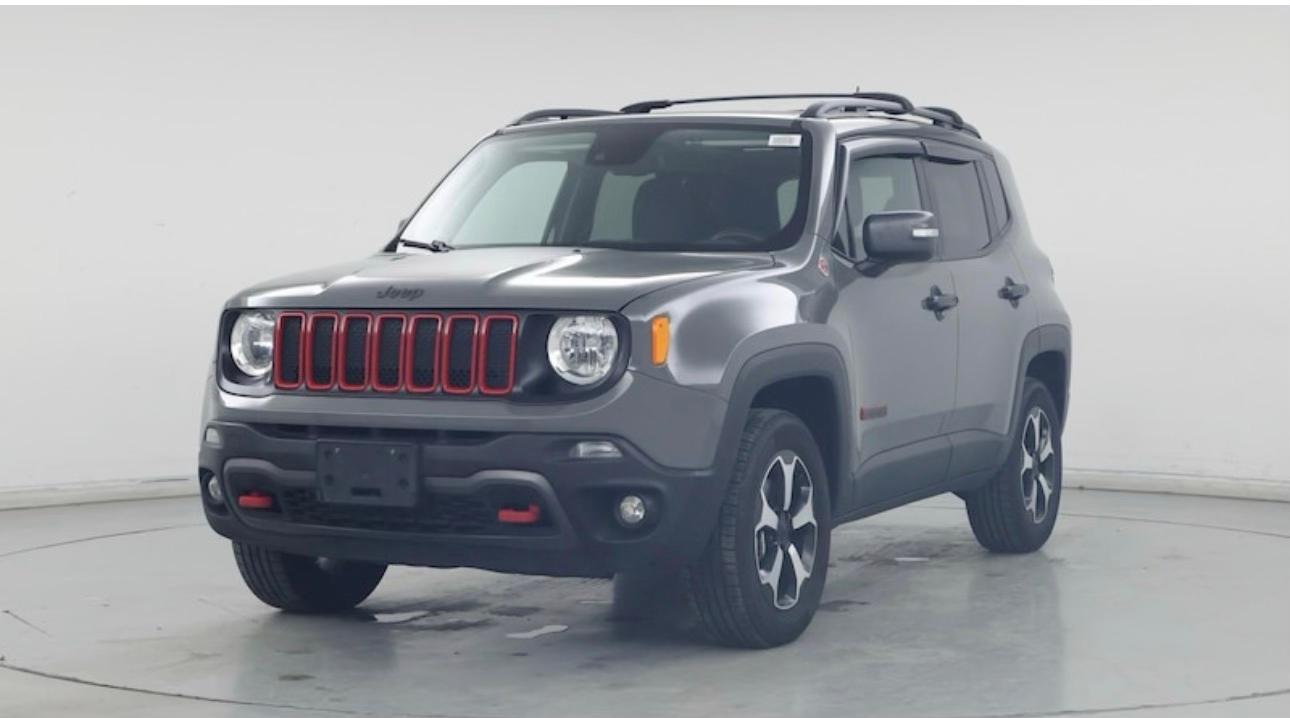 Jeep Renegade 2021 in 