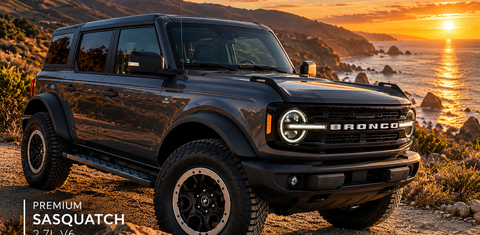 Ford Bronco 2023