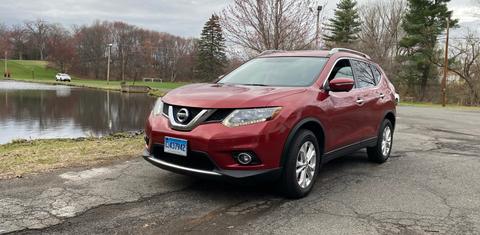 Nissan Rogue 2015