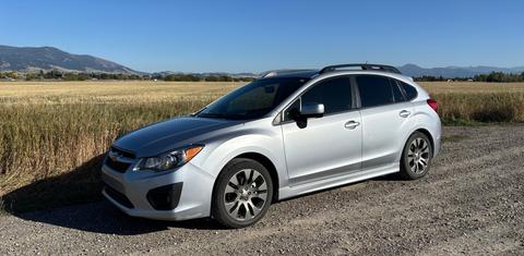 Subaru Impreza 2013