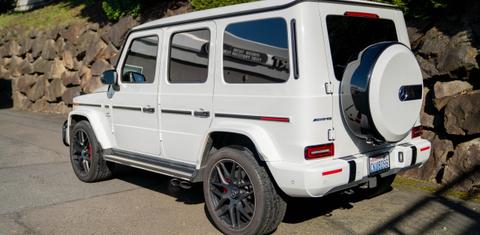 Mercedes-Benz G-Class 2020