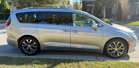 Chrysler Pacifica 2019