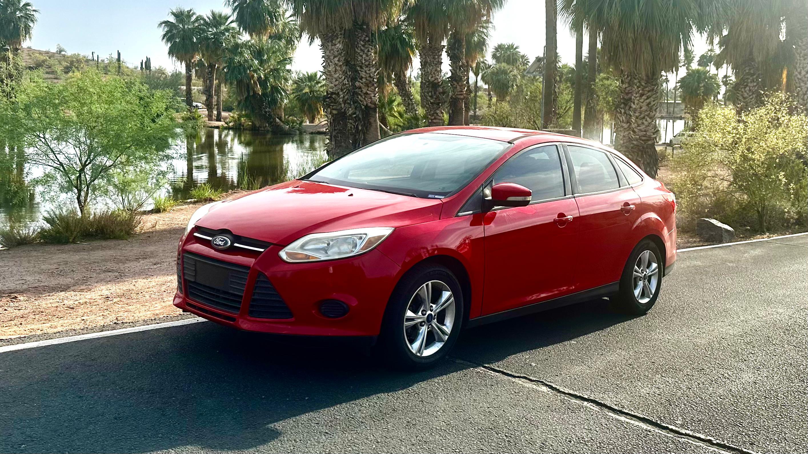 Ford Focus 2014 in 