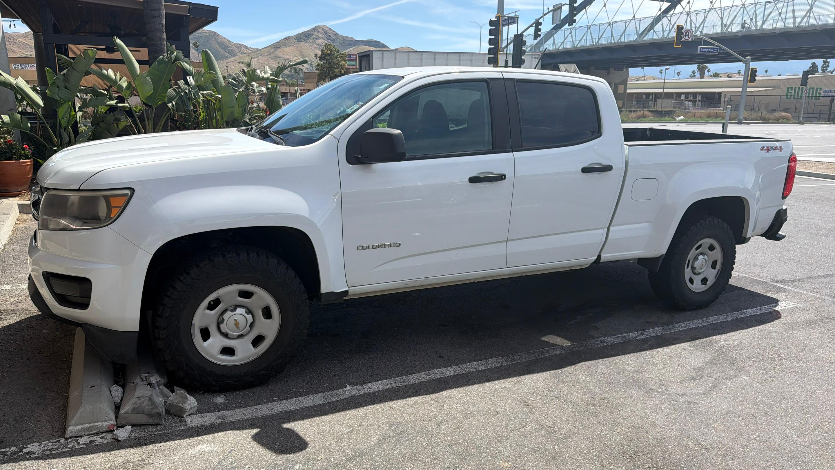 Chevrolet Colorado 2018 in 