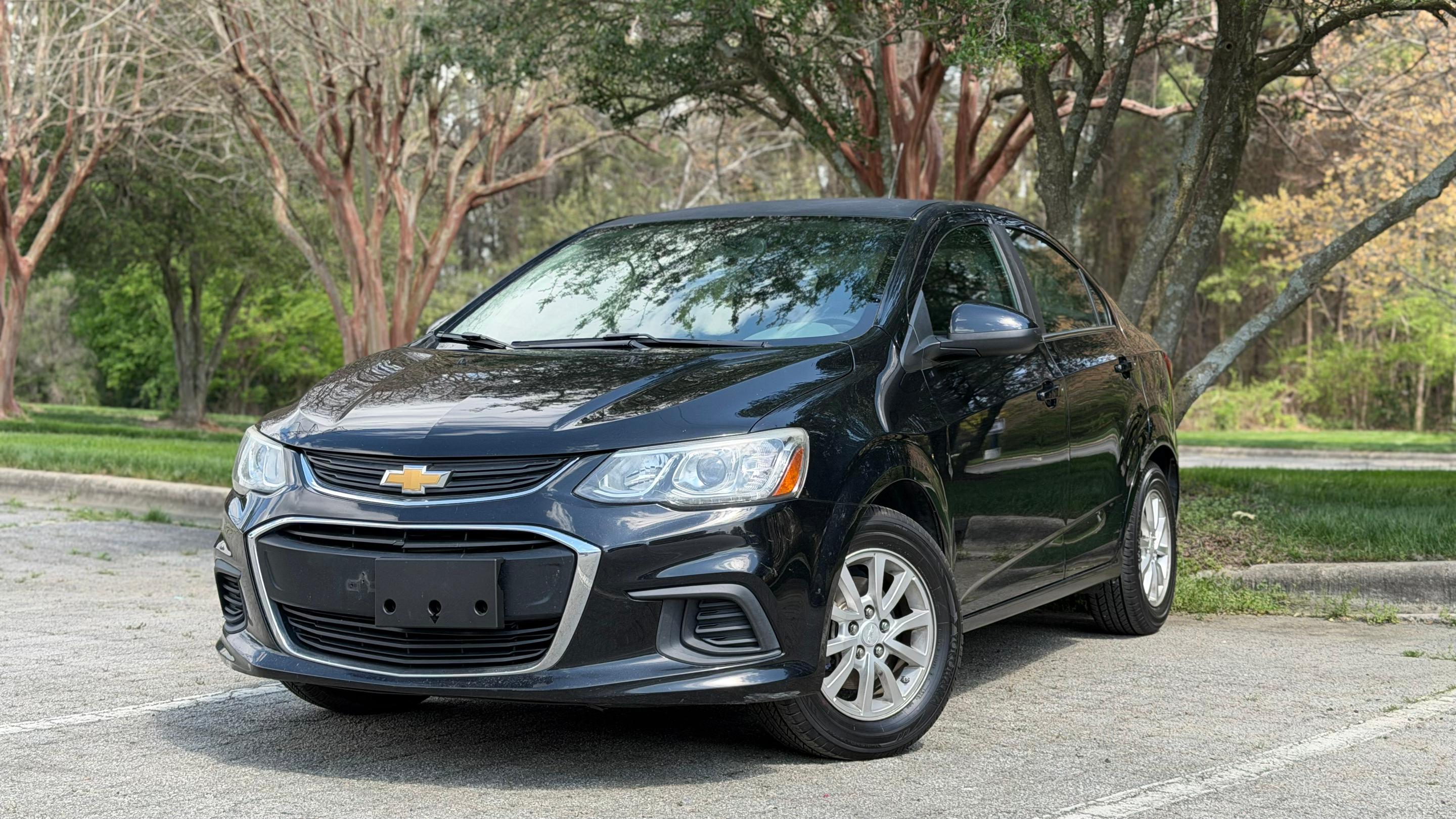 Chevrolet Sonic 2017 in 