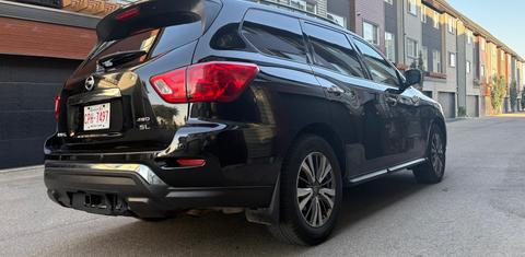 Nissan Pathfinder 2018