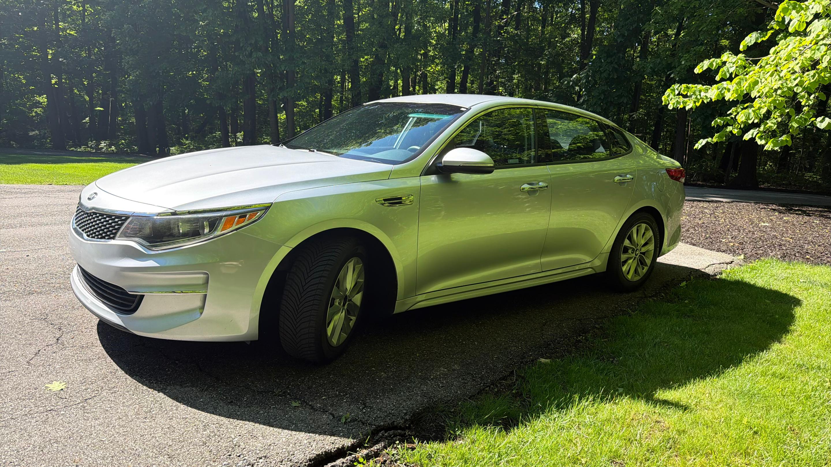 Kia Optima 2018 in 