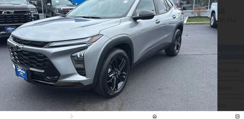 Chevrolet Trax 2025
