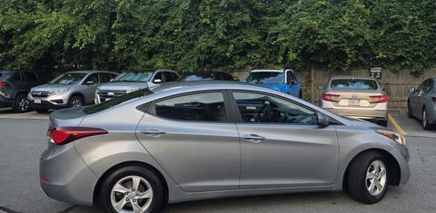 Hyundai Elantra 2015