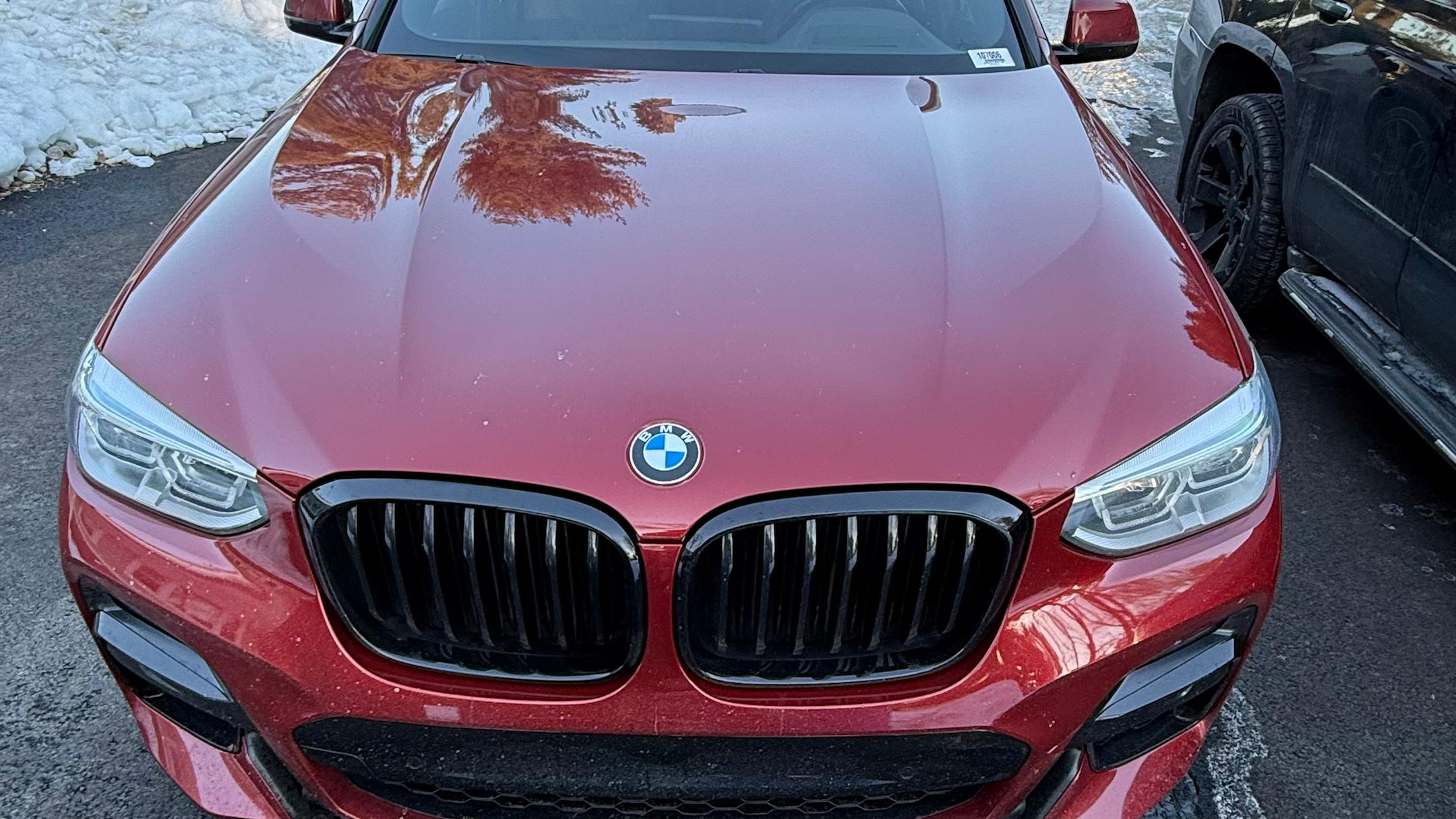 BMW X4 2021 in 