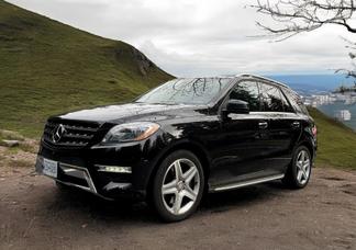 Mercedes-Benz GLE car