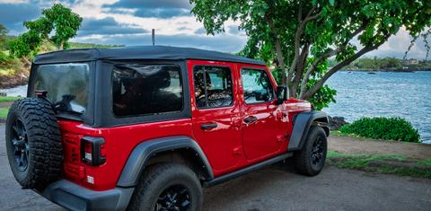 Jeep Wrangler Unlimited 2022