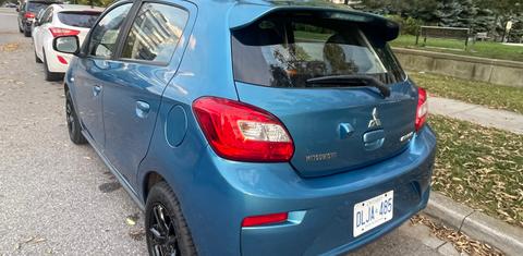 Mitsubishi Mirage 2018