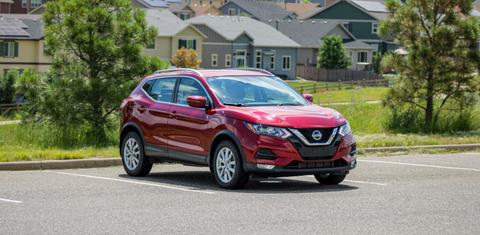 Nissan Rogue Sport 2020