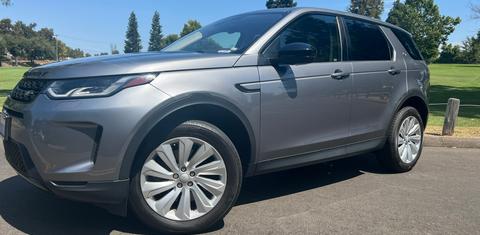 Land Rover Discovery Sport 2020