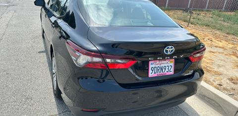 Toyota Camry Hybrid 2023