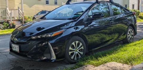 Toyota Prius Prime 2021