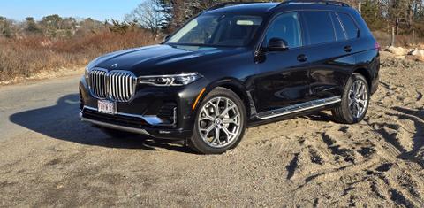 BMW X7 2022