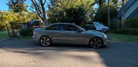 Audi A4 2018