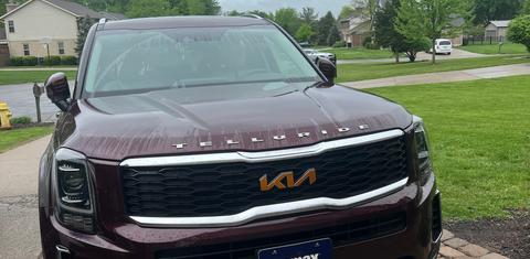 Kia Telluride 2022