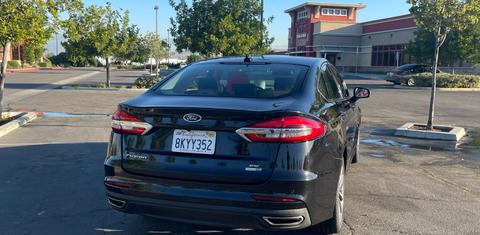 Ford Fusion 2019