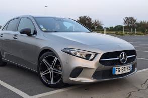 Catégorie de véhicule : Mercedes-Benz A-Class
