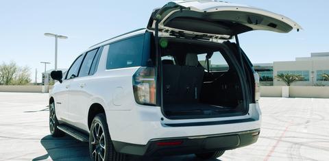 Chevrolet Suburban 2021