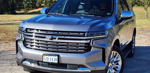 Chevrolet Tahoe 2021