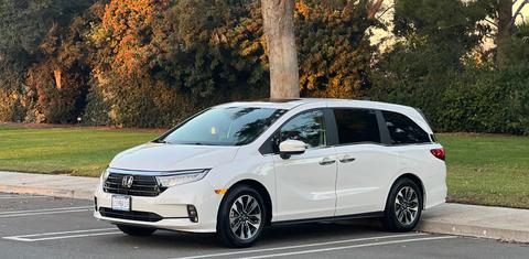 Honda Odyssey 2024