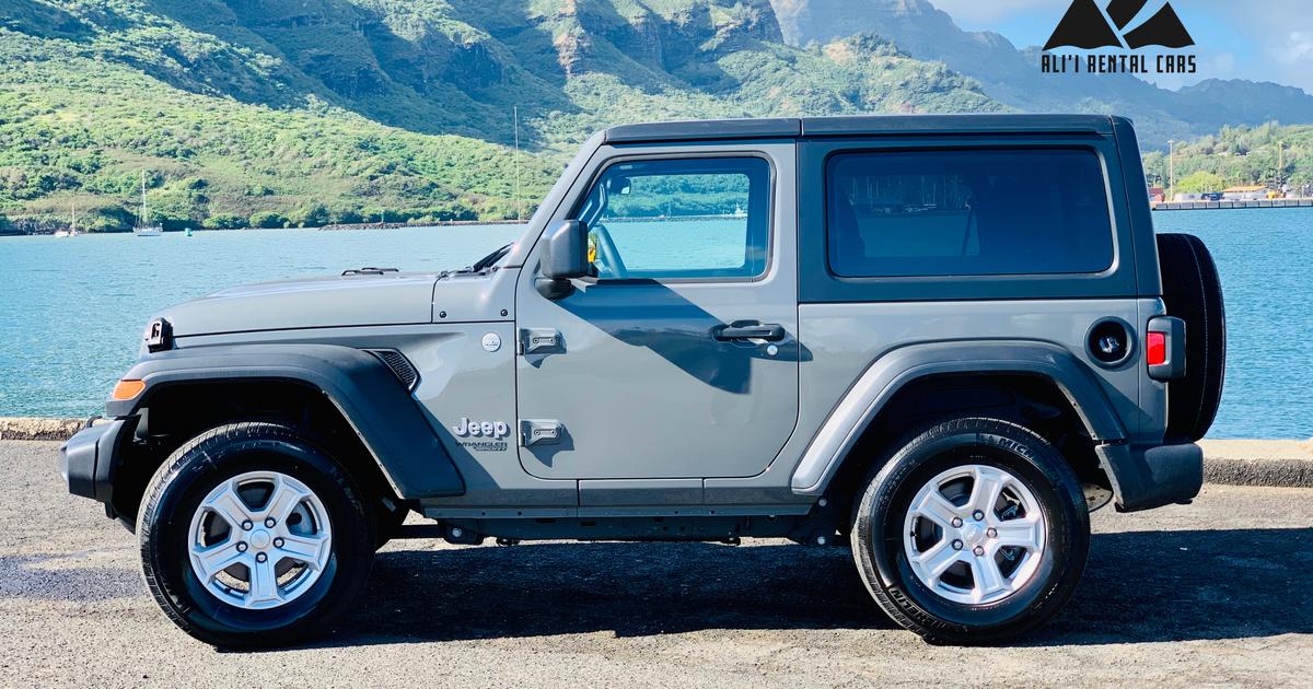 Jeep Wrangler 2019 rental in Lihue, HI by Alii Rental Cars LLC .. Turo