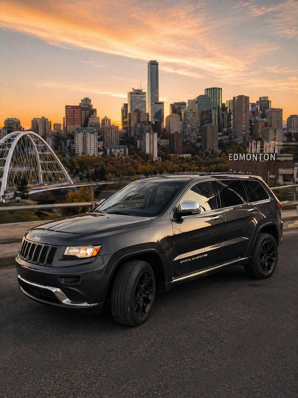 Jeep Grand Cherokee 2015 in Edmonton, AB