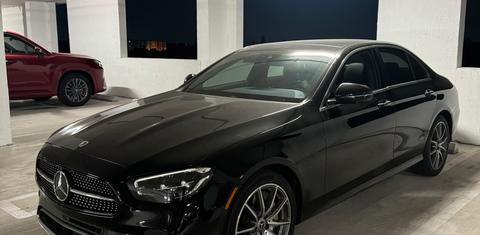 Mercedes-Benz E-Class 2022
