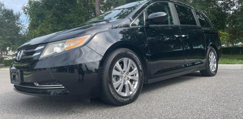 Honda Odyssey 2017