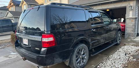 Ford Expedition Max 2017
