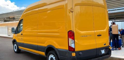 Ford Transit Cargo 2018