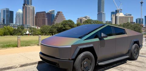 Tesla Cybertruck 2026