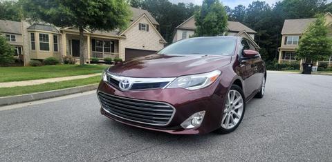 Toyota Avalon 2014