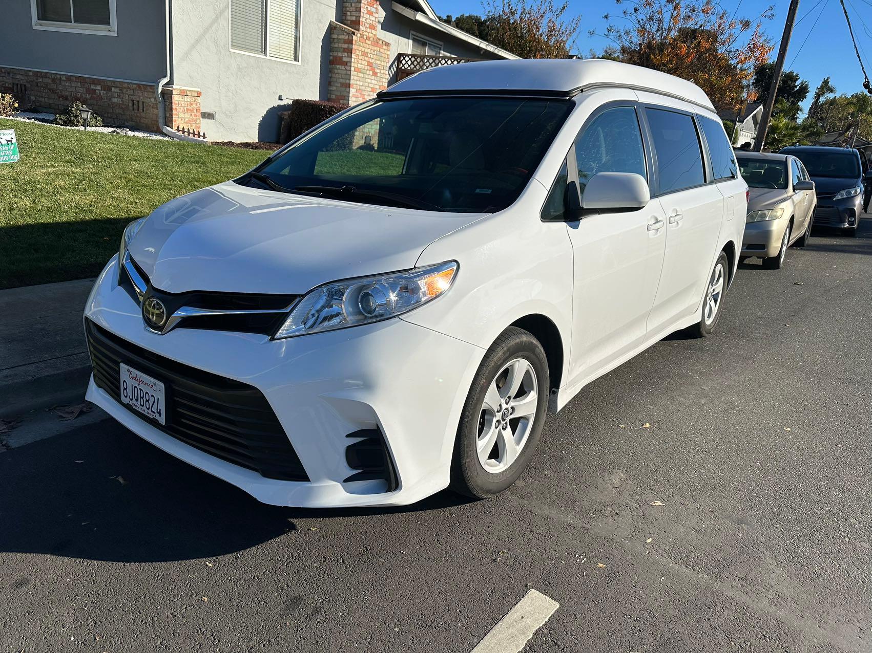 Toyota Sienna 2019 in Millbrae, CA