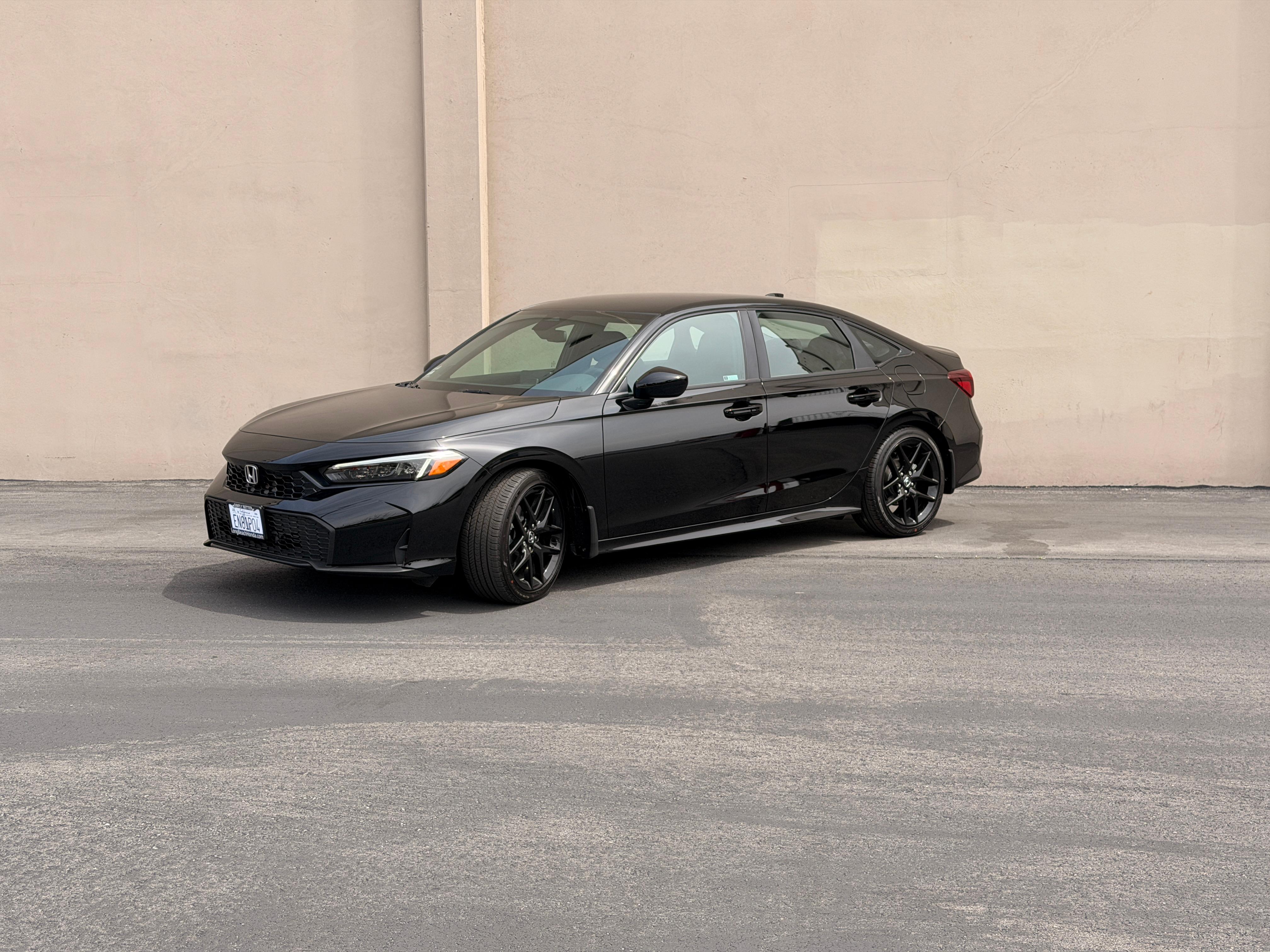 Honda Civic 2026 in 