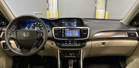 Honda Accord Hybrid 2017