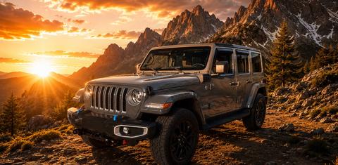 Jeep Wrangler 4xe 2022