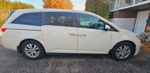 Honda Odyssey 2014