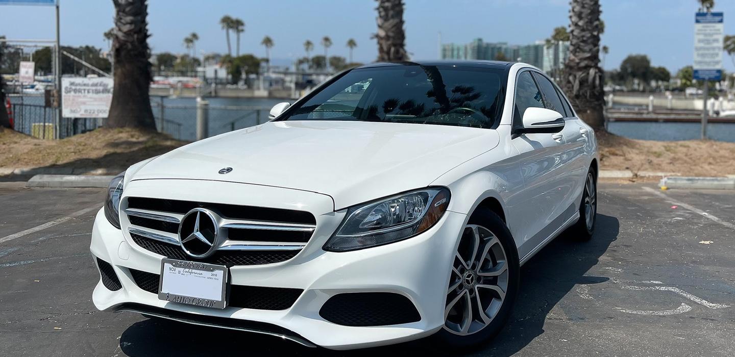 MercedesBenz CClass 2018 rental in Marina del Rey, CA by Vitaly K. Turo