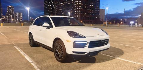 Porsche Cayenne 2021